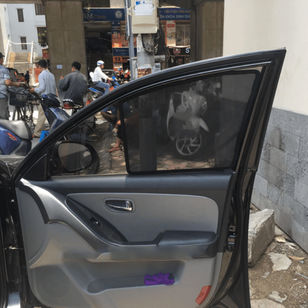 Rèm che nắng nam châm ô tô Huyndai IONIQ5 cao cấp