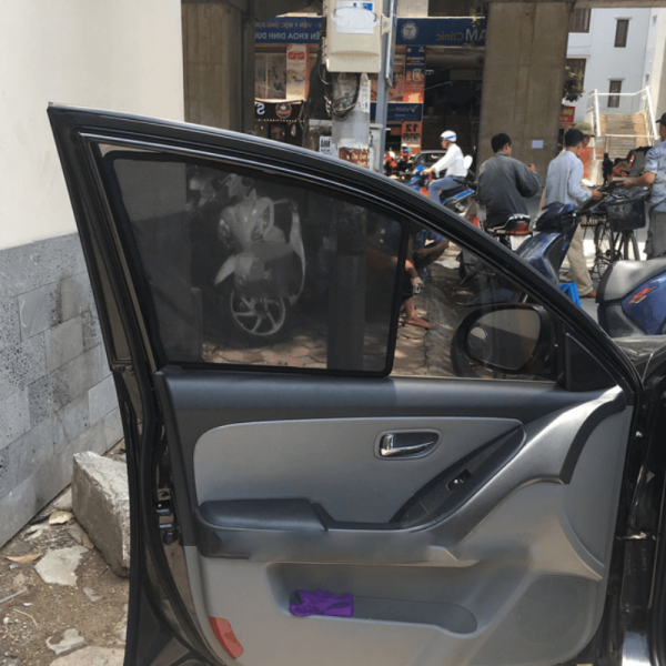 Rèm che nắng nam châm ô tô Huyndai IONIQ5 cao cấp