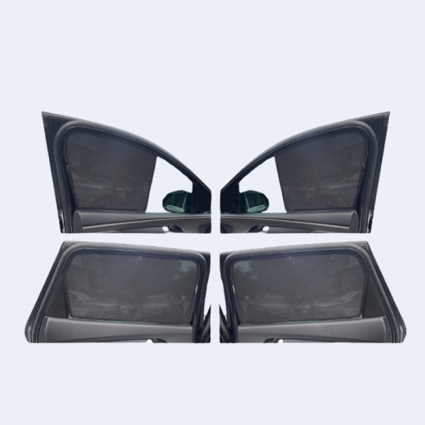 Rèm che nắng nam châm ô tô Hyundai Santa Fe cao cấp