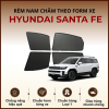 Rèm che nắng nam châm ô tô Hyundai Santa Fe cao cấp