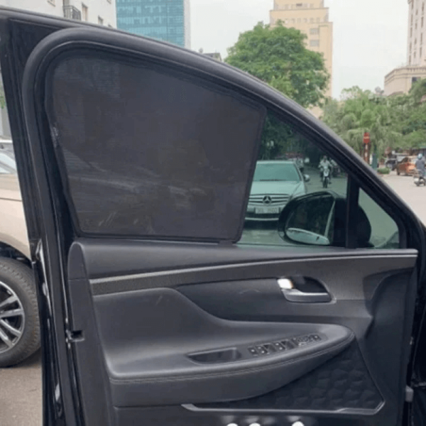 Rèm che nắng nam châm ô tô Hyundai Santa Fe cao cấp