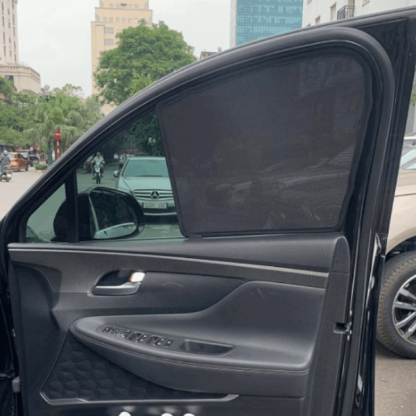 Rèm che nắng nam châm ô tô Hyundai Santa Fe cao cấp