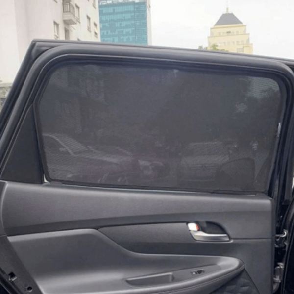 Rèm che nắng nam châm ô tô Hyundai Santa Fe cao cấp