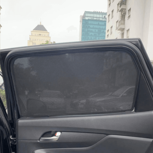 Rèm che nắng nam châm ô tô Hyundai Santa Fe cao cấp