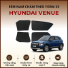 Rèm che nắng nam châm ô tô Hyundai Venue cao cấp
