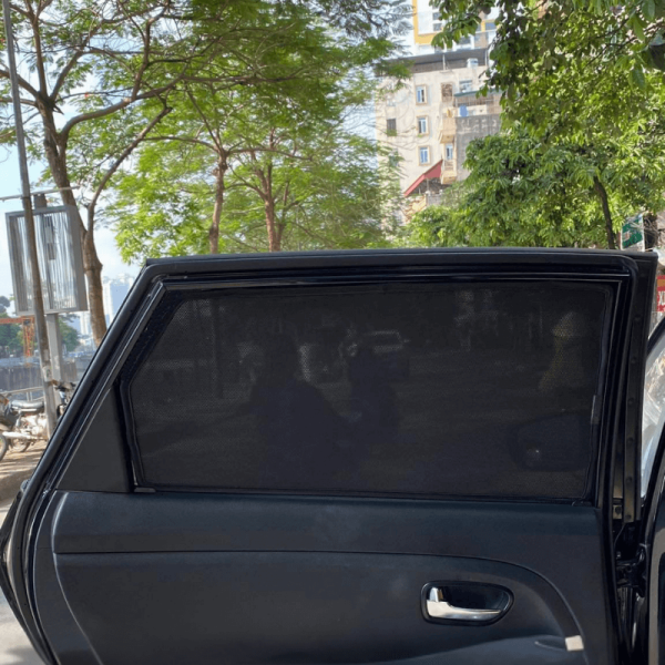 Rèm che nắng nam châm ô tô KIA Carnival cao cấp