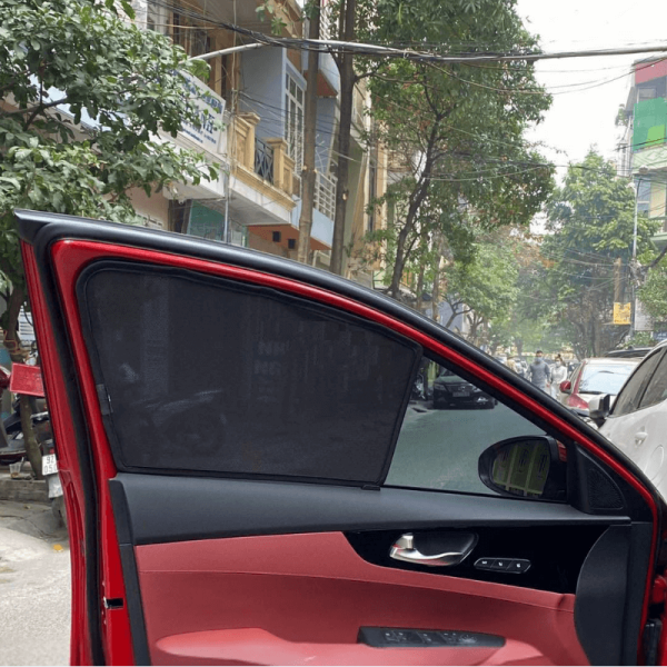 Rèm che nắng nam châm ô tô KIA K3 cao cấp
