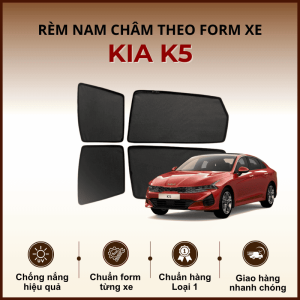 Rèm che nắng nam châm ô tô Kia K5 cao cấp