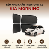 Rèm che nắng nam châm ô tô KIA Morning cao cấp
