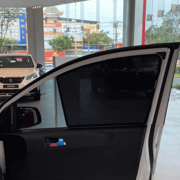 Rèm che nắng nam châm ô tô KIA Morning cao cấp
