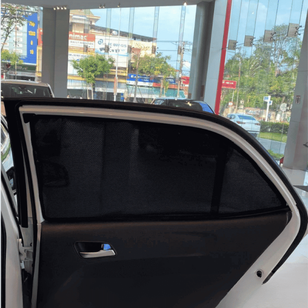 Rèm che nắng nam châm ô tô KIA Morning cao cấp