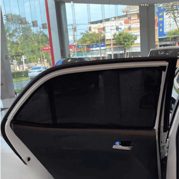 Rèm che nắng nam châm ô tô KIA Morning cao cấp