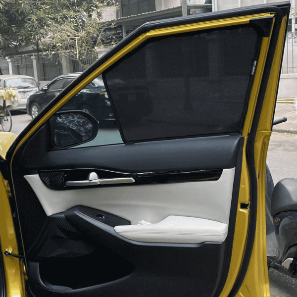 Rèm che nắng nam châm ô tô KIA Seltos cao cấp - Ảnh 15