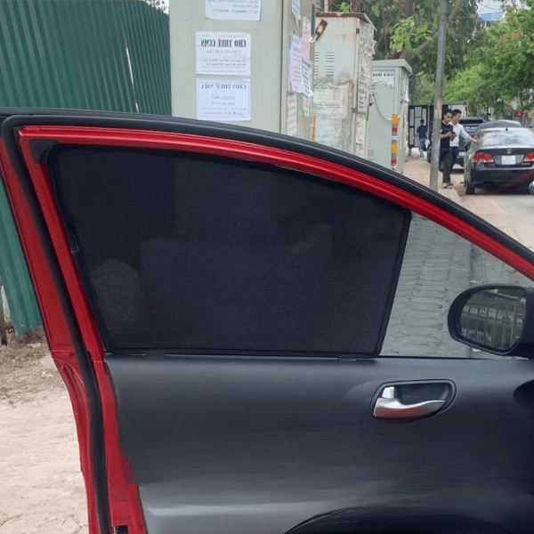 Rèm che nắng nam châm ô tô KIA Soluto cao cấp