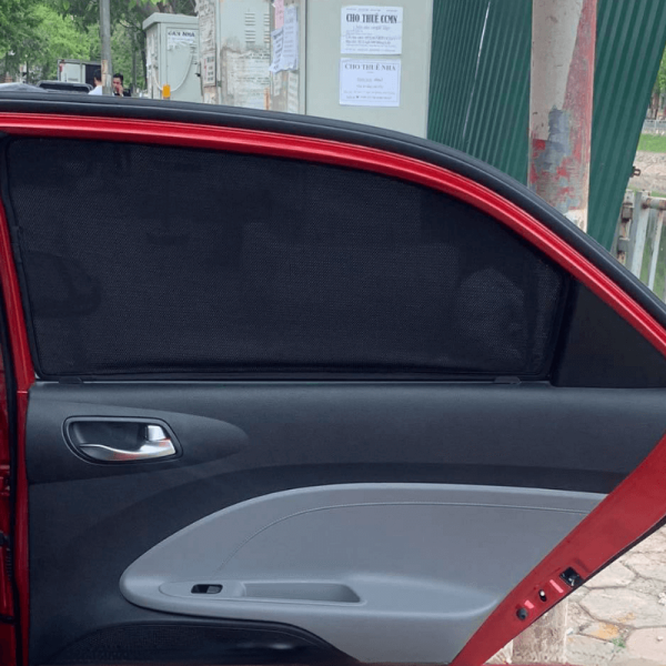 Rèm che nắng nam châm ô tô KIA Soluto cao cấp