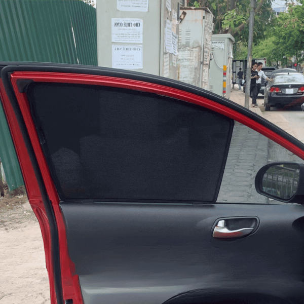 Rèm che nắng nam châm ô tô KIA Soluto cao cấp