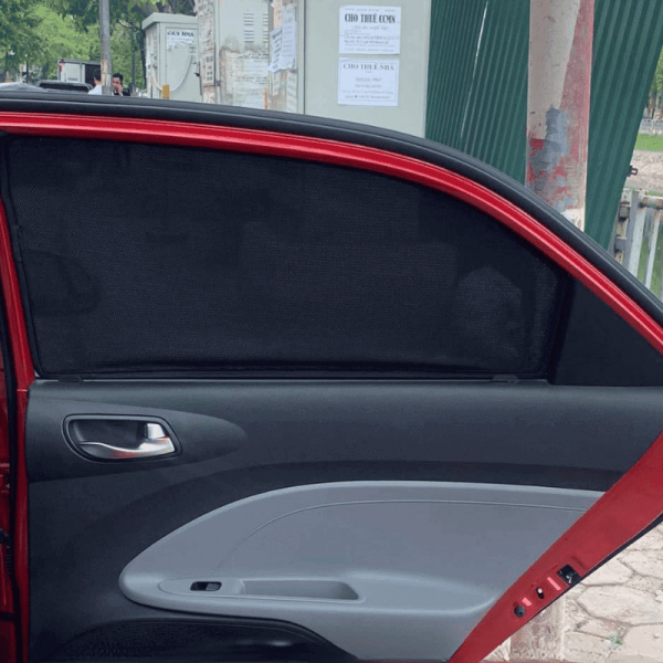 Rèm che nắng nam châm ô tô KIA Soluto cao cấp
