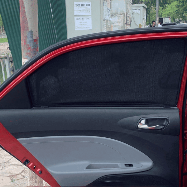 Rèm che nắng nam châm ô tô KIA Soluto cao cấp