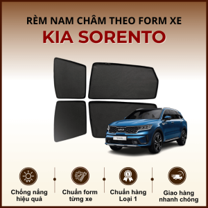 Rèm che nắng nam châm ô tô KIA Sorento cao cấp