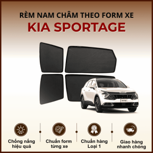 Rèm che nắng nam châm ô tô KIA Sportage cao cấp