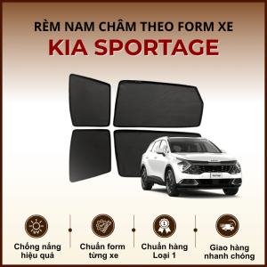Rèm che nắng nam châm ô tô KIA Sportage cao cấp