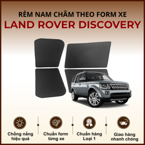 Rèm che nắng nam châm ô tô Land Rover Discovery cao cấp