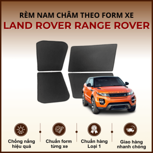 Rèm che nắng nam châm ô tô Land Rover Range Rover cao cấp