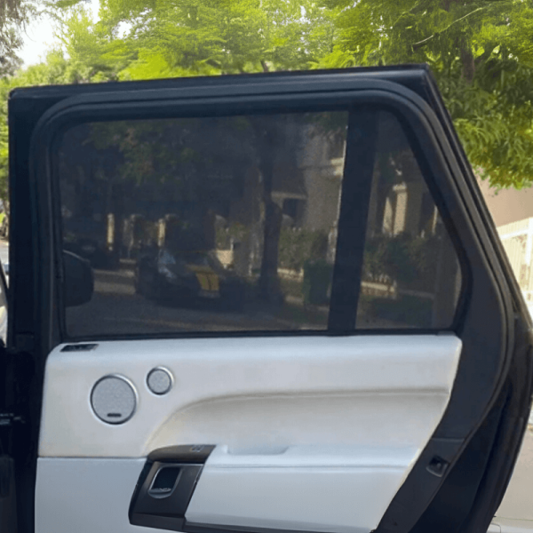 Rèm che nắng nam châm ô tô Land Rover Discovery cao cấp - Ảnh 15
