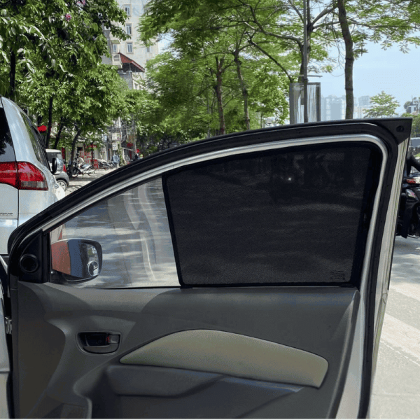 Rèm che nắng nam châm ô tô Mazda 2 cao cấp