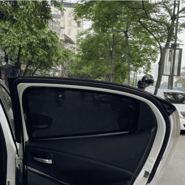 Rèm che nắng nam châm ô tô Mazda 2 cao cấp