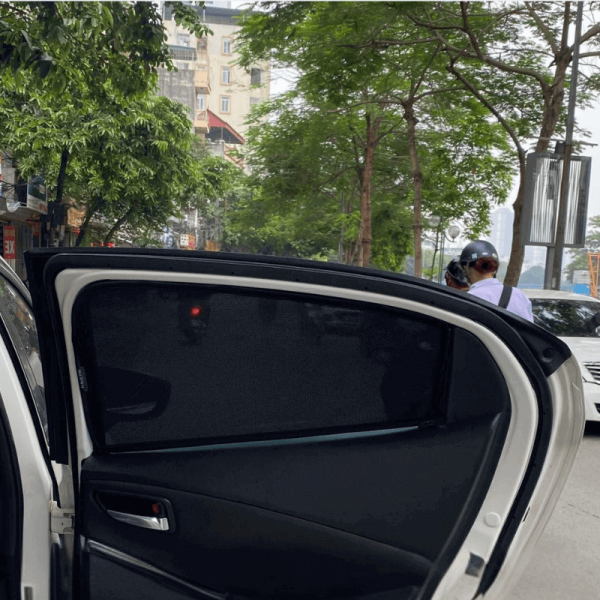 Rèm che nắng nam châm ô tô Mazda 2 cao cấp