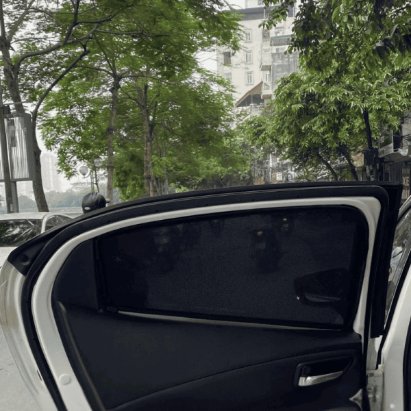 Rèm che nắng nam châm ô tô Mazda 2 cao cấp