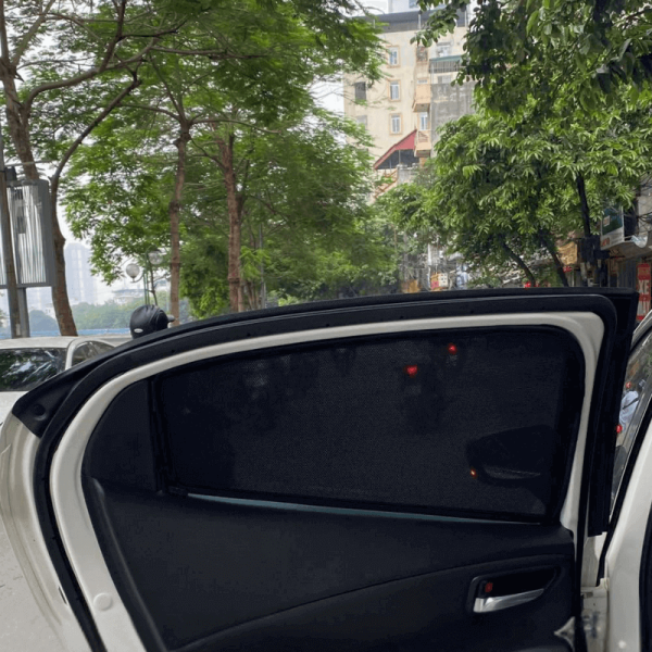 Rèm che nắng nam châm ô tô Mazda 2 cao cấp