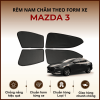 Rèm che nắng nam châm ô tô Mazda 3 cao cấp