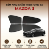 Rèm che nắng nam châm ô tô Mazda 3 cao cấp