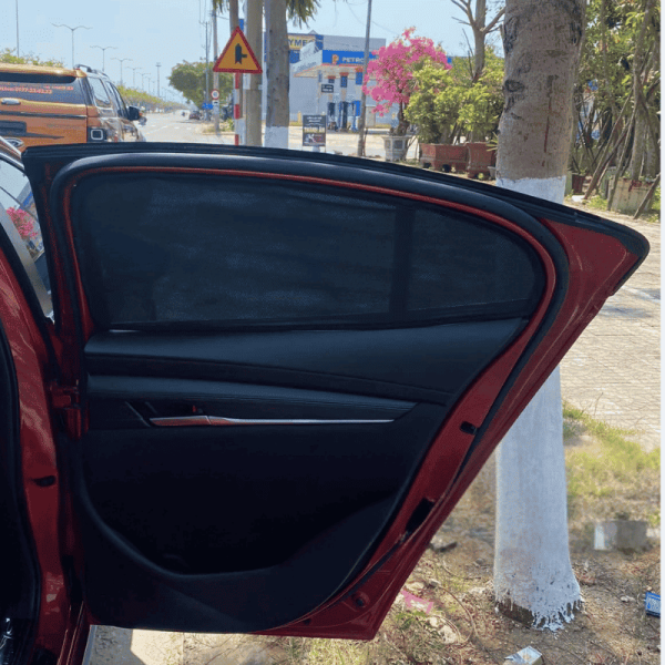Rèm che nắng nam châm ô tô Mazda 3 cao cấp