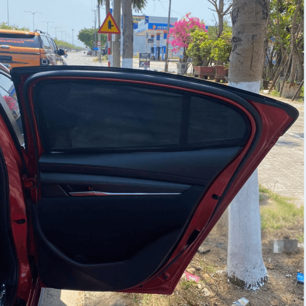 Rèm che nắng nam châm ô tô Mazda 3 cao cấp