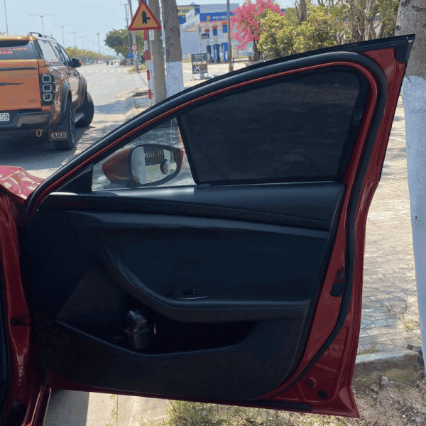 Rèm che nắng nam châm ô tô Mazda 3 cao cấp