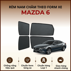 Rèm che nắng nam châm ô tô Mazda 6 cao cấp