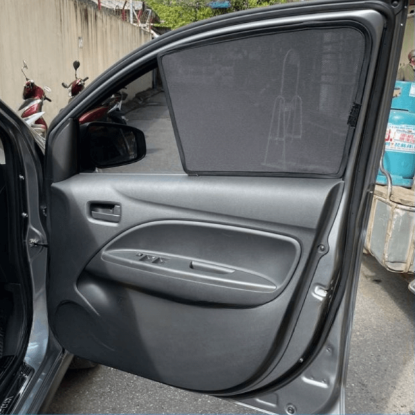 Rèm che nắng nam châm ô tô Mitsubishi Attrage cao cấp