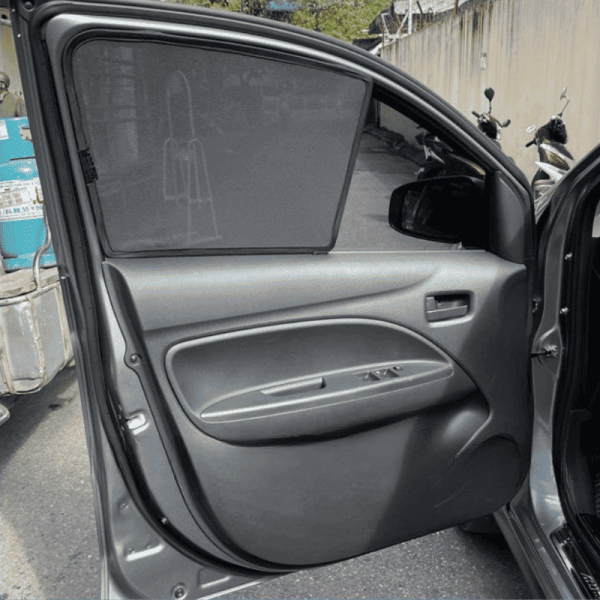 Rèm che nắng nam châm ô tô Mitsubishi Attrage cao cấp