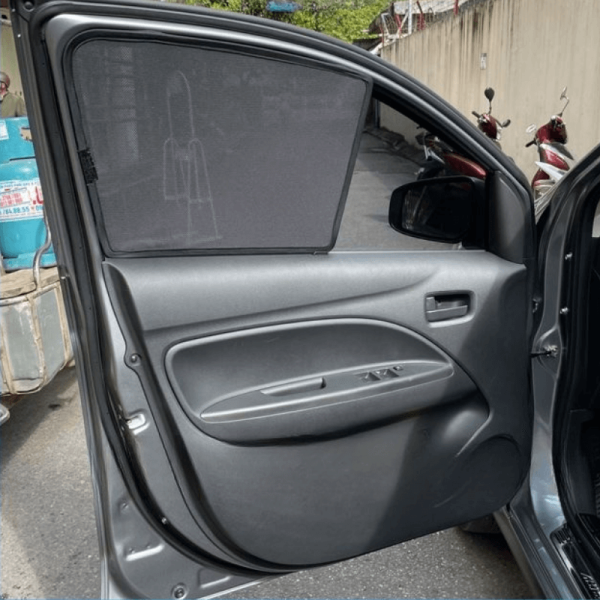 Rèm che nắng nam châm ô tô Mitsubishi Attrage cao cấp