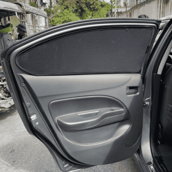 Rèm che nắng nam châm ô tô Mitsubishi Attrage cao cấp