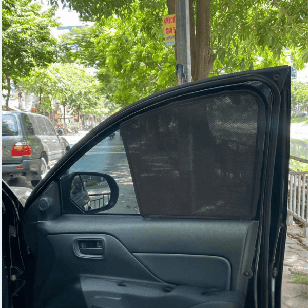 Rèm che nắng nam châm ô tô Mitsubishi Triton cao cấp