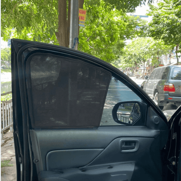 Rèm che nắng nam châm ô tô Mitsubishi Triton cao cấp
