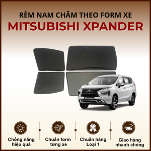 Rèm che nắng nam châm ô tô Mitsubishi Xpander cao cấp