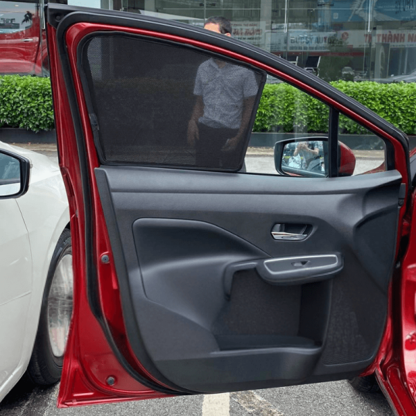 Rèm che nắng nam châm ô tô Nissan Almera cao cấp