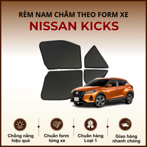 Rèm che nắng nam châm ô tô Nissan Kicks cao cấp