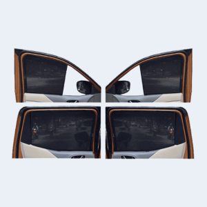 Rèm che nắng nam châm ô tô Nissan Navara cao cấp