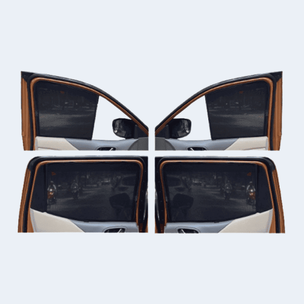 Rèm che nắng nam châm ô tô Nissan Navara cao cấp